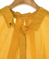 HUMAN WOMAN（ヒューマン　ウーマン）ブラウス 黄 サイズ:S レディース/2200642719973