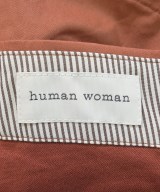 HUMAN WOMAN（ヒューマン　ウーマン）クロップドパンツ 茶 サイズ:M レディース/2200642719980