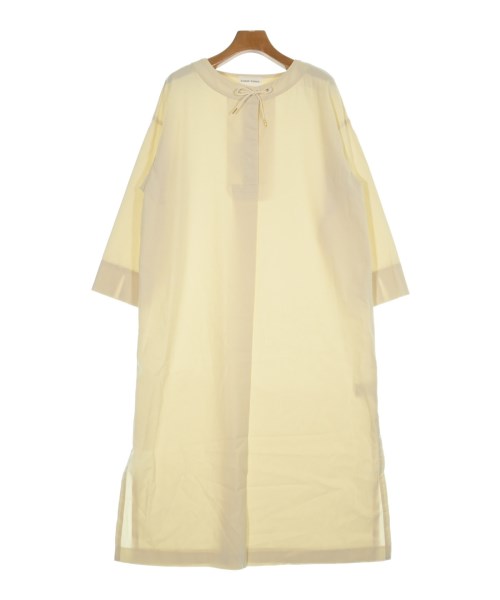 HUMAN WOMAN(ヒューマン　ウーマン)ワンピース 白 サイズ:M/2200642720061