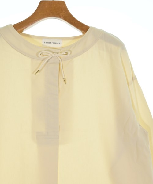 HUMAN WOMAN（ヒューマン　ウーマン）ワンピース 白 サイズ:M レディース/2200642720061