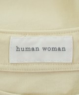 HUMAN WOMAN（ヒューマン　ウーマン）ワンピース 白 サイズ:M レディース/2200642720061