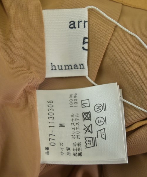 HUMAN WOMAN（ヒューマン　ウーマン）その他 オレンジ サイズ:M レディース/2200642720078
