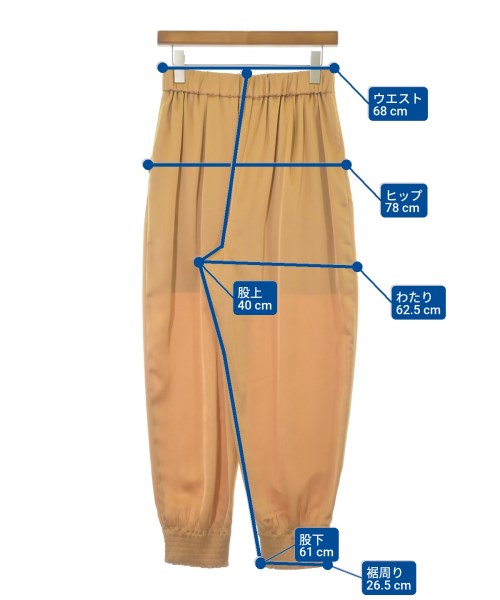 HUMAN WOMAN（ヒューマン　ウーマン）その他 オレンジ サイズ:M レディース/2200642720078