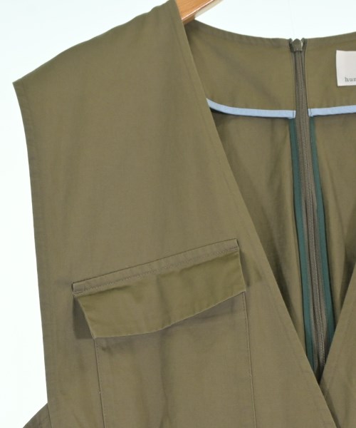 HUMAN WOMAN（ヒューマン　ウーマン）ワンピース 茶 サイズ:M レディース/2200642720085