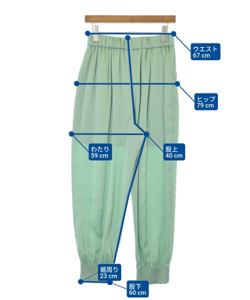 HUMAN WOMAN（ヒューマン　ウーマン）その他 緑 サイズ:M レディース/2200642720108