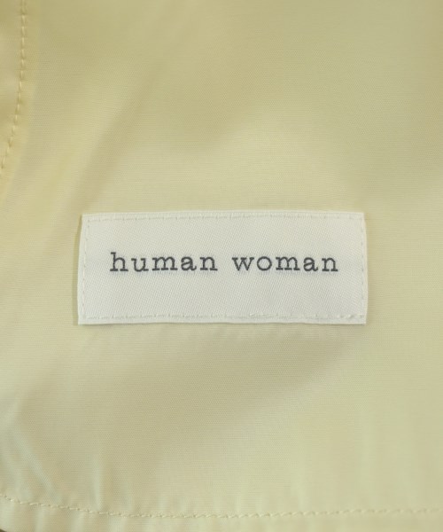 HUMAN WOMAN（ヒューマン　ウーマン）その他 黄 サイズ:S レディース/2200642720115