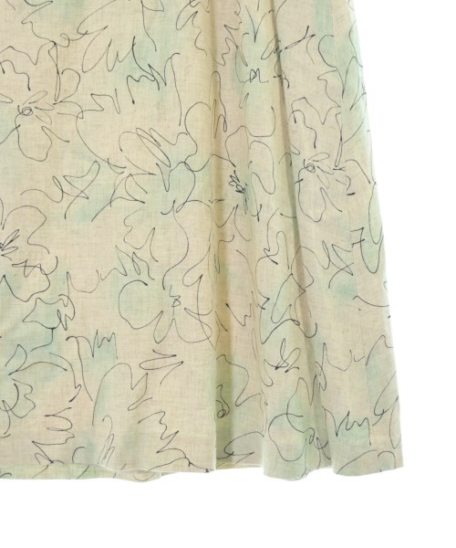 HUMAN WOMAN（ヒューマン　ウーマン）ロング・マキシ丈スカート ベージュ サイズ:M レディース/2200642720122