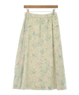 HUMAN WOMAN（ヒューマン　ウーマン）ロング・マキシ丈スカート ベージュ サイズ:M レディース/2200642720122