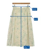 HUMAN WOMAN（ヒューマン　ウーマン）ロング・マキシ丈スカート ベージュ サイズ:M レディース/2200642720122