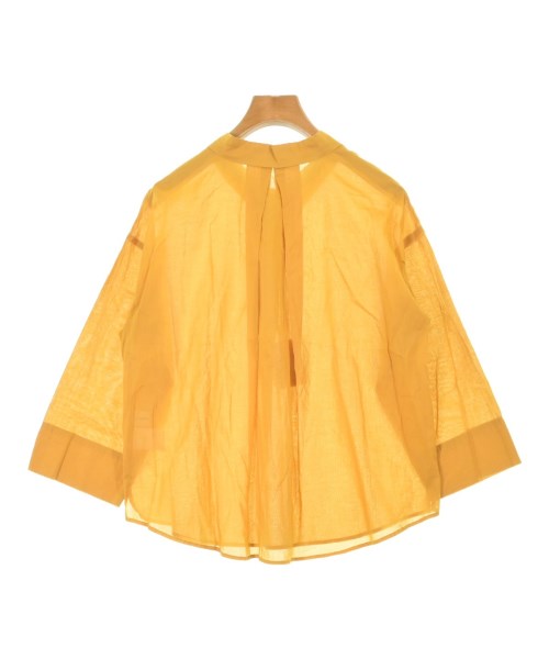 HUMAN WOMAN（ヒューマン　ウーマン）ブラウス 黄 サイズ:S レディース/2200642720252