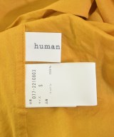 HUMAN WOMAN（ヒューマン　ウーマン）ブラウス 黄 サイズ:S レディース/2200642720252