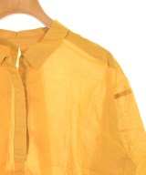 HUMAN WOMAN（ヒューマン　ウーマン）ブラウス 黄 サイズ:S レディース/2200642720252