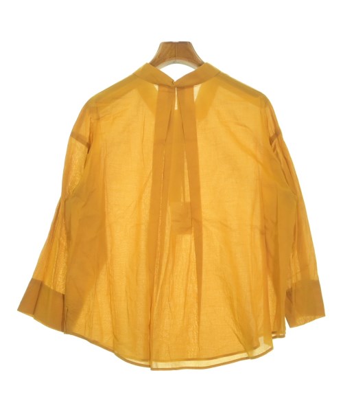HUMAN WOMAN（ヒューマン　ウーマン）ブラウス 黄 サイズ:M レディース/2200642720269