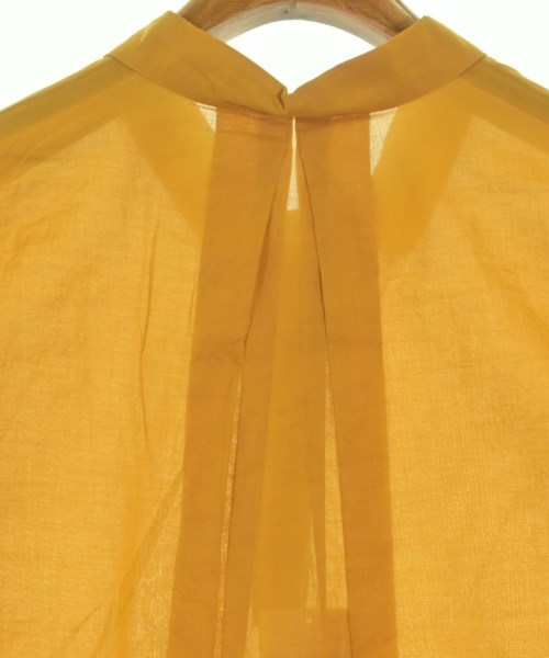 HUMAN WOMAN（ヒューマン　ウーマン）ブラウス 黄 サイズ:M レディース/2200642720269