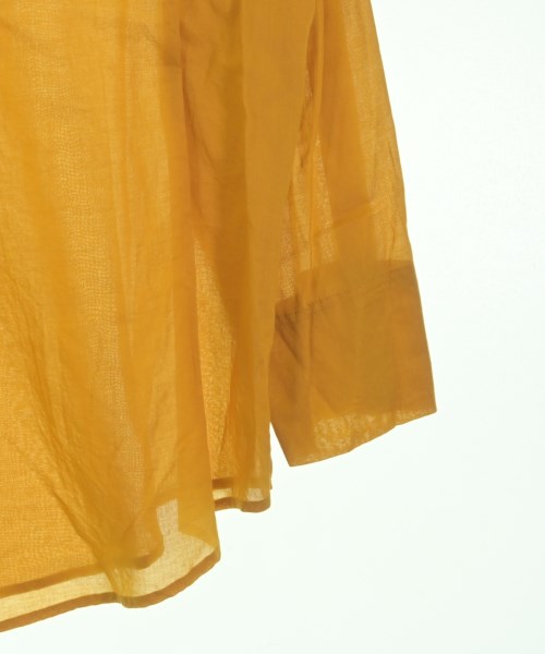 HUMAN WOMAN（ヒューマン　ウーマン）ブラウス 黄 サイズ:M レディース/2200642720269