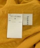 HUMAN WOMAN（ヒューマン　ウーマン）ブラウス 黄 サイズ:M レディース/2200642720269