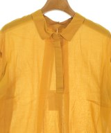 HUMAN WOMAN（ヒューマン　ウーマン）ブラウス 黄 サイズ:M レディース/2200642720269