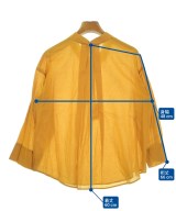 HUMAN WOMAN（ヒューマン　ウーマン）ブラウス 黄 サイズ:M レディース/2200642720269