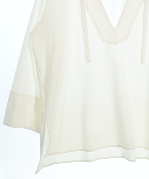 HUMAN WOMAN（ヒューマン　ウーマン）ブラウス 白 サイズ:M レディース/2200642720276