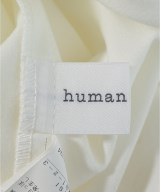 HUMAN WOMAN（ヒューマン　ウーマン）ブラウス 白 サイズ:M レディース/2200642720276