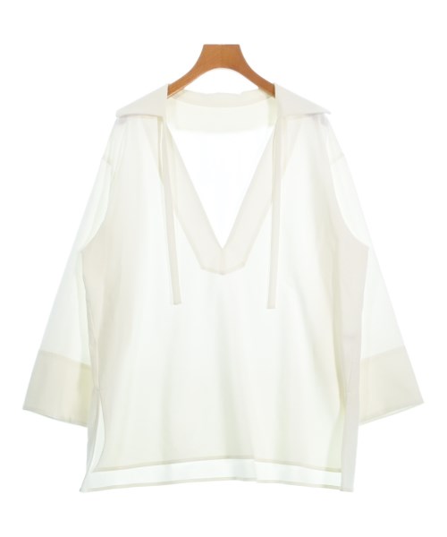 HUMAN WOMAN(ヒューマン　ウーマン)ブラウス 白 サイズ:M/2200642720283