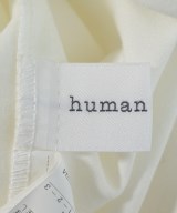 HUMAN WOMAN（ヒューマン　ウーマン）ブラウス 白 サイズ:M レディース/2200642720290