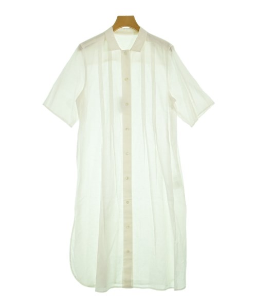 HUMAN WOMAN(ヒューマン　ウーマン)シャツワンピース 白 サイズ:M/2200642720306