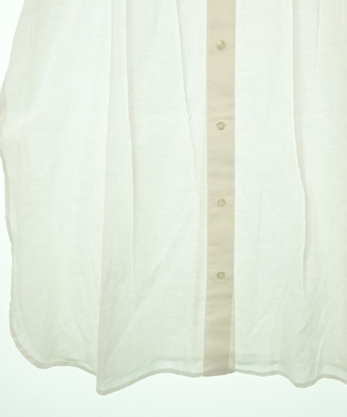 HUMAN WOMAN（ヒューマン　ウーマン）シャツワンピース 白 サイズ:M レディース/2200642720306