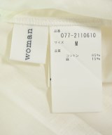 HUMAN WOMAN（ヒューマン　ウーマン）シャツワンピース 白 サイズ:M レディース/2200642720306