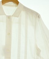 HUMAN WOMAN（ヒューマン　ウーマン）シャツワンピース 白 サイズ:M レディース/2200642720306