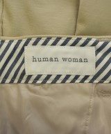 HUMAN WOMAN（ヒューマン　ウーマン）スラックス ベージュ サイズ:SS レディース/2200642720344