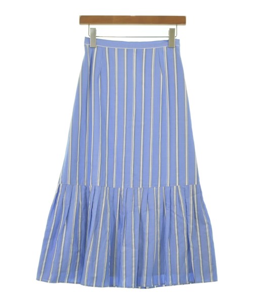 HUMAN WOMAN(ヒューマン　ウーマン)ロング・マキシ丈スカート 青 サイズ:S/2200642720351