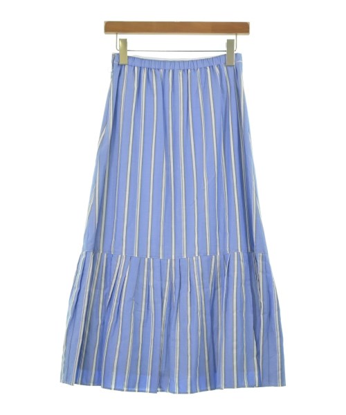 HUMAN WOMAN（ヒューマン　ウーマン）ロング・マキシ丈スカート 青 サイズ:S レディース/2200642720351