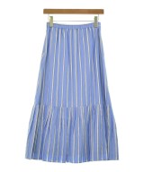 HUMAN WOMAN（ヒューマン　ウーマン）ロング・マキシ丈スカート 青 サイズ:S レディース/2200642720351