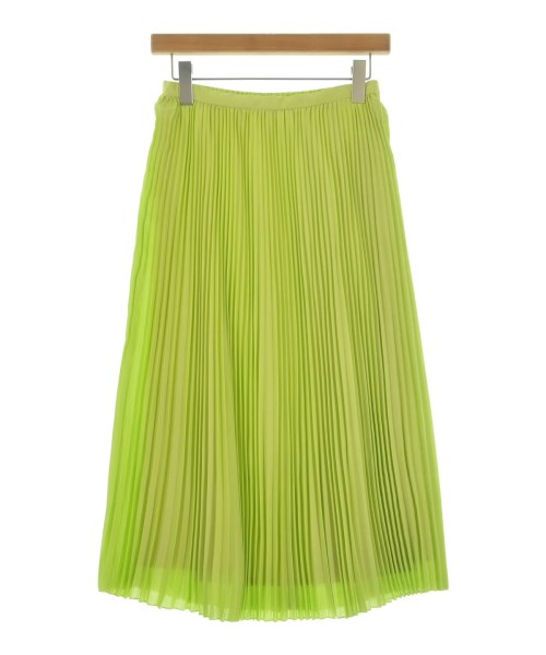 HUMAN WOMAN(ヒューマン　ウーマン)ロング・マキシ丈スカート 緑 サイズ:S/2200642720368