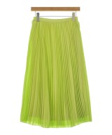 HUMAN WOMAN（ヒューマン　ウーマン）ロング・マキシ丈スカート 緑 サイズ:S レディース/2200642720368