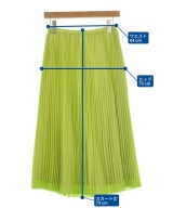 HUMAN WOMAN（ヒューマン　ウーマン）ロング・マキシ丈スカート 緑 サイズ:S レディース/2200642720368