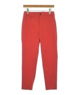 HUMAN WOMAN（ヒューマン　ウーマン）チノパン 赤 サイズ:M レディース/2200642720382