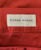 HUMAN WOMAN（ヒューマン　ウーマン）チノパン 赤 サイズ:M レディース/2200642720382