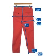 HUMAN WOMAN（ヒューマン　ウーマン）チノパン 赤 サイズ:M レディース/2200642720382