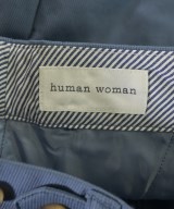 HUMAN WOMAN（ヒューマン　ウーマン）その他 青 サイズ:SS レディース/2200642720399