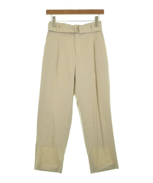 HUMAN WOMAN(ヒューマン　ウーマン)スラックス ベージュ サイズ:M/2200642720405