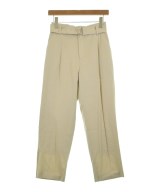 HUMAN WOMAN（ヒューマン　ウーマン）スラックス ベージュ サイズ:M レディース/2200642720405