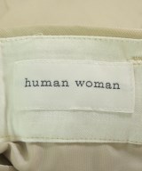HUMAN WOMAN（ヒューマン　ウーマン）スラックス ベージュ サイズ:M レディース/2200642720405