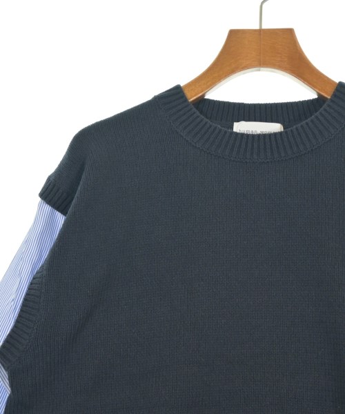 HUMAN WOMAN（ヒューマン　ウーマン）ニット・セーター 紺 サイズ:M レディース/2200642720467