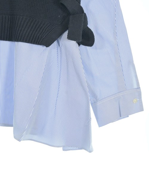 HUMAN WOMAN（ヒューマン　ウーマン）ニット・セーター 紺 サイズ:M レディース/2200642720467