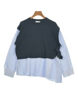 HUMAN WOMAN（ヒューマン　ウーマン）ニット・セーター 紺 サイズ:M レディース/2200642720467