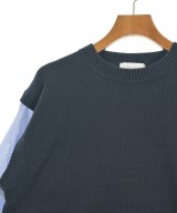 HUMAN WOMAN（ヒューマン　ウーマン）ニット・セーター 紺 サイズ:M レディース/2200642720467