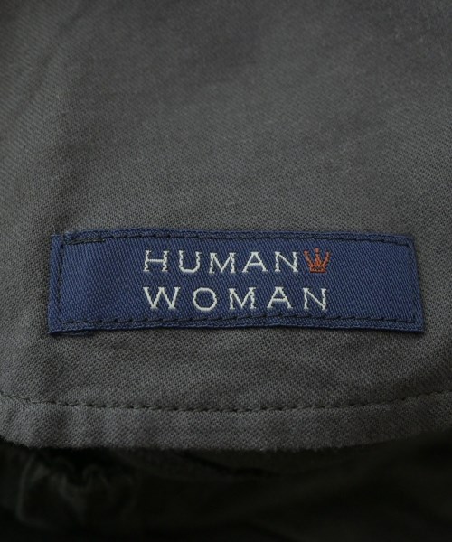 HUMAN WOMAN（ヒューマン　ウーマン）その他 グレー サイズ:M レディース/2200642720481