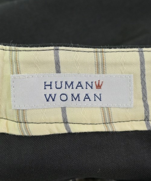 HUMAN WOMAN（ヒューマン　ウーマン）その他 黒 サイズ:M レディース/2200642720498